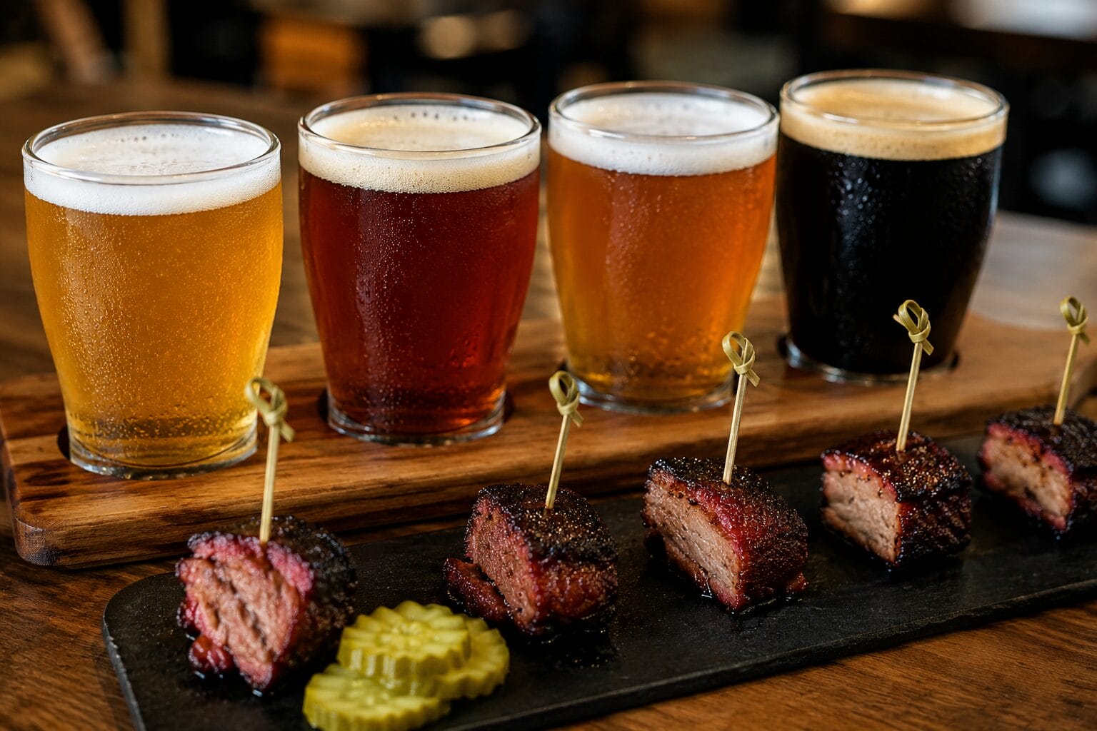 Beer & BBQ Experience