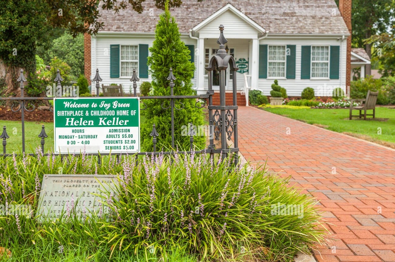 Helen Keller Birthplace & Play